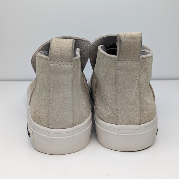 SeaVees Huntington Middie suede leather ankle loafer sneaker beige size 7.5 - Picture 5 of 8